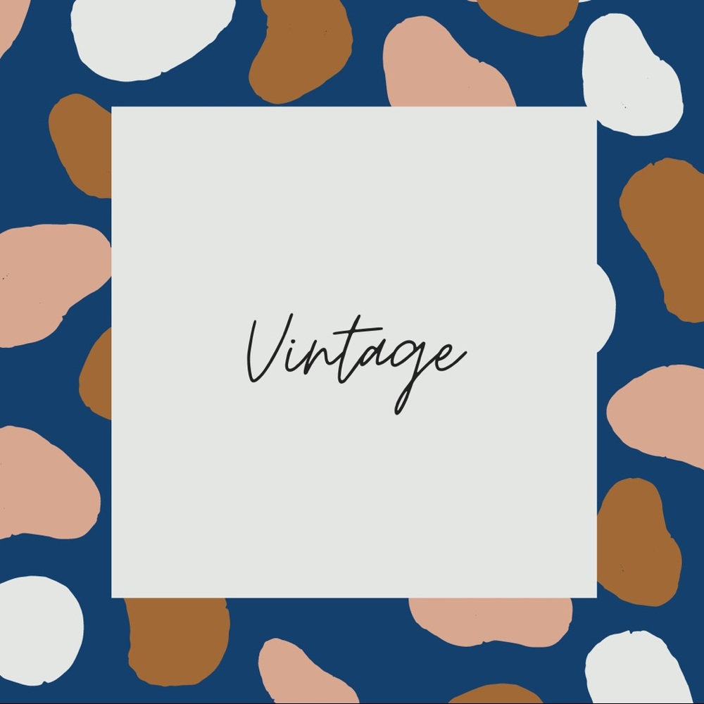 Vintage & Vintage Inspired